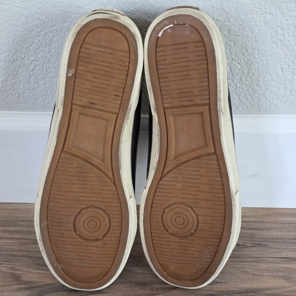 Polo by Ralph Lauren Men's Black Sneakers - Picture 8 of 9